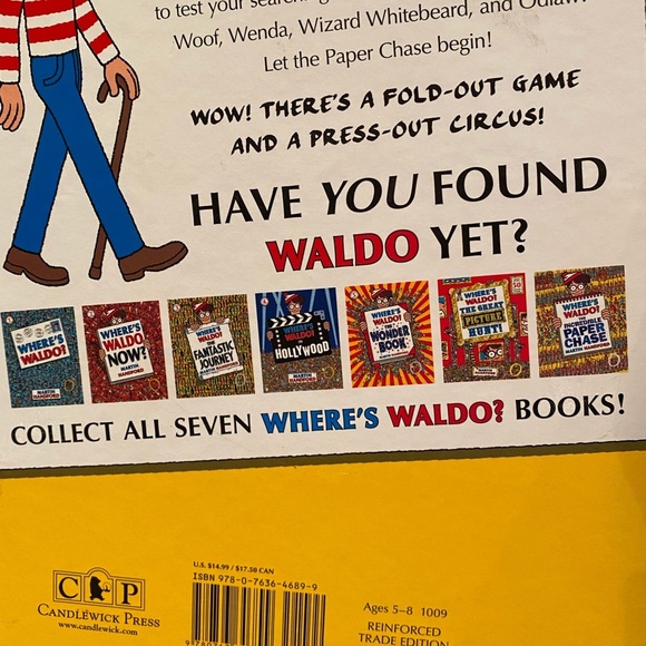 Where’s Waldo #2 & #7 (both for $18) - Picture 8 of 17